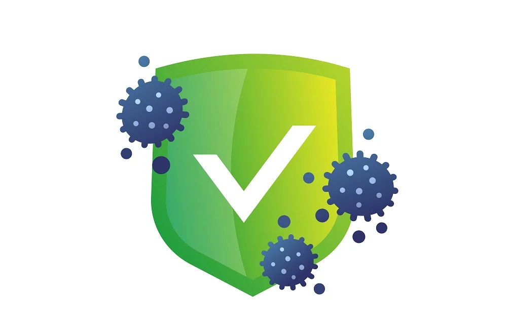 Antioxidant protection shield against free radicals for skin brightening and even tone