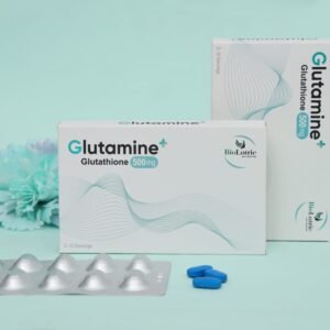 Glutamine skin care supplement