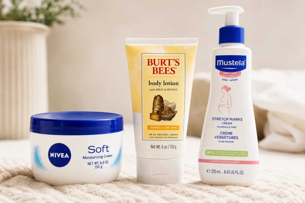 i’m a pregnant woman. are nivea products safe compared to burt’s bees or mustela