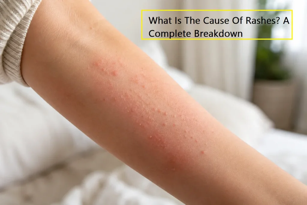what is the cause of rashes