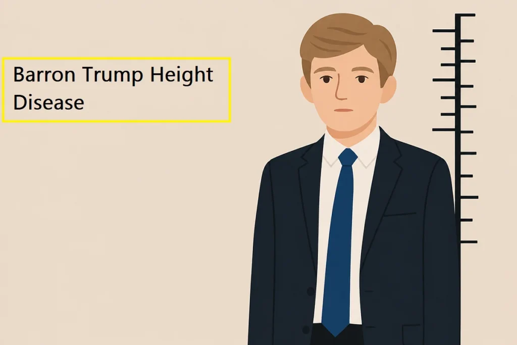 See why the search term 'Barron Trump height disease' trends online, what Donald Trump actually said about his height, and how the rumor spread.