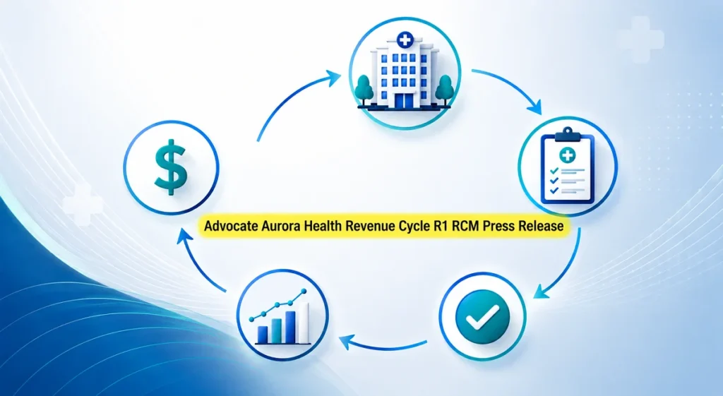 What Is RCM in Healthcare? A Complete Guide to Revenue Cycle Management (Plus the Truth Behind the Advocate Aurora Health R1 RCM Press Release Search)