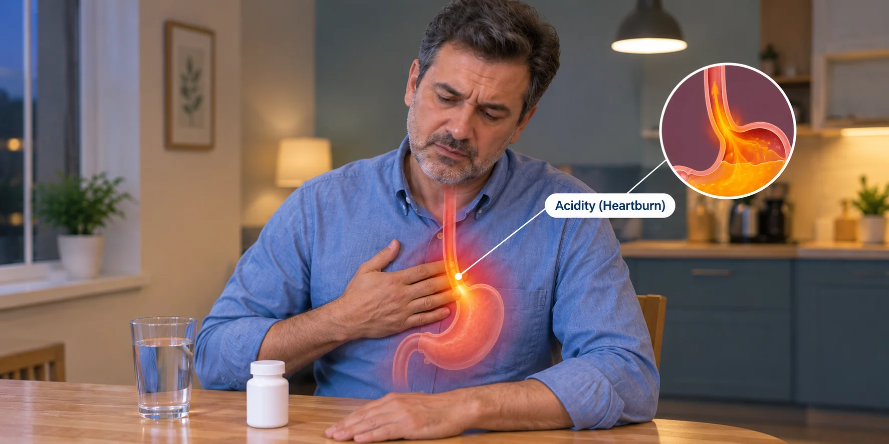 Acid Reflux Treatment: What Actually Works
