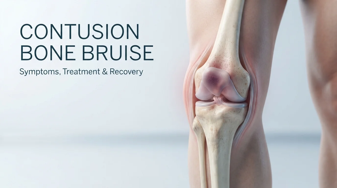 Contusion Bone Bruise: Symptoms, Treatment and Recovery