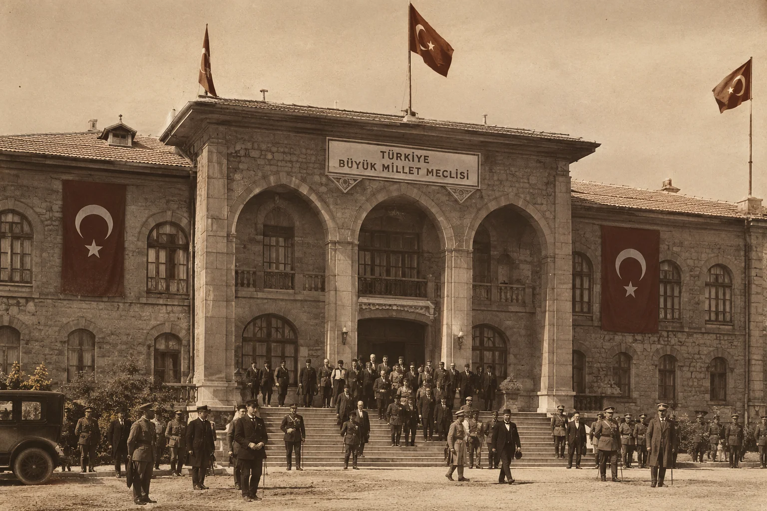 What Is Cumhuritey? Turkey’s Republic, Explained