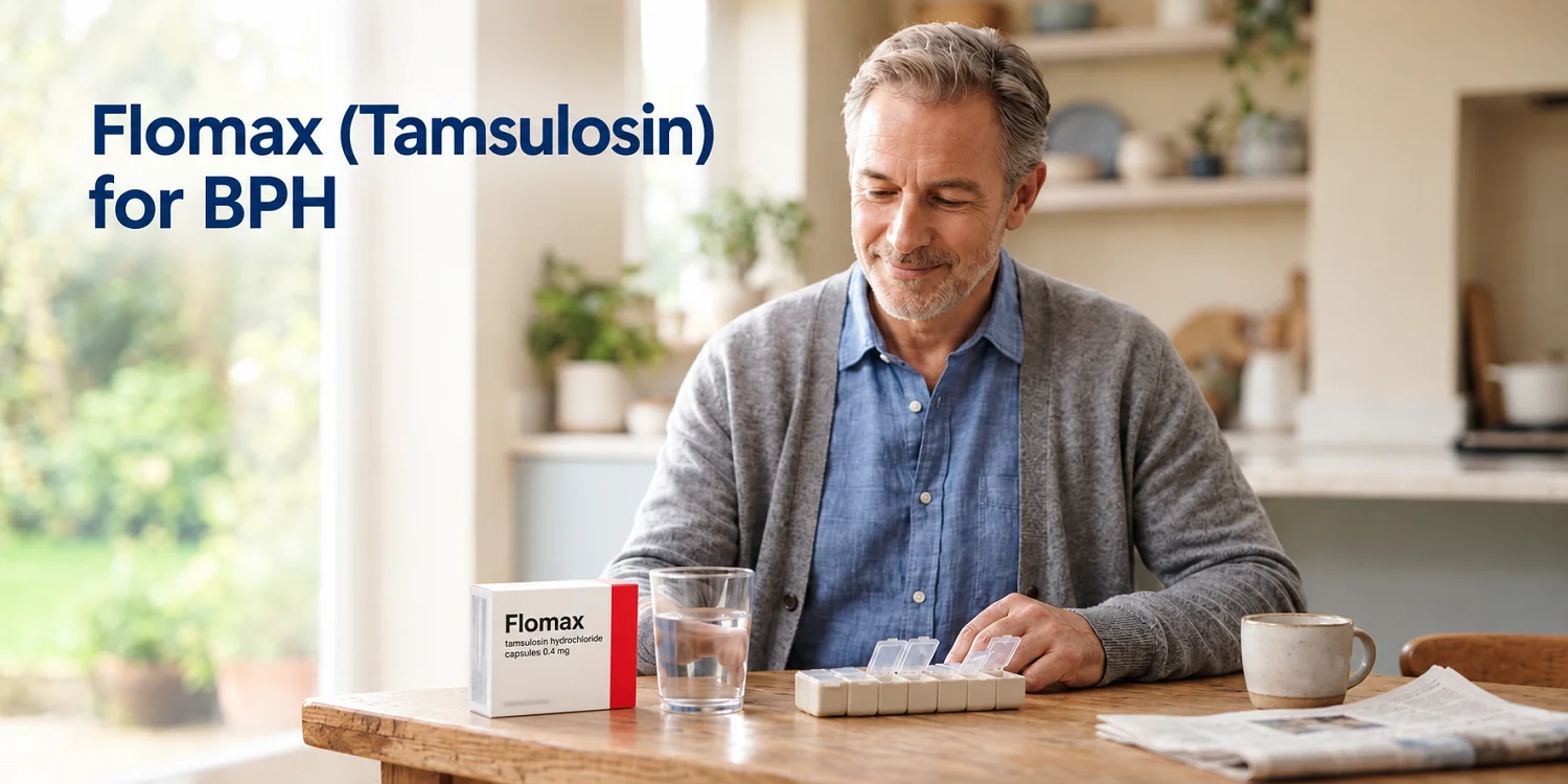 Taking Flomax First Dose? Know the Benefits and Side Effects