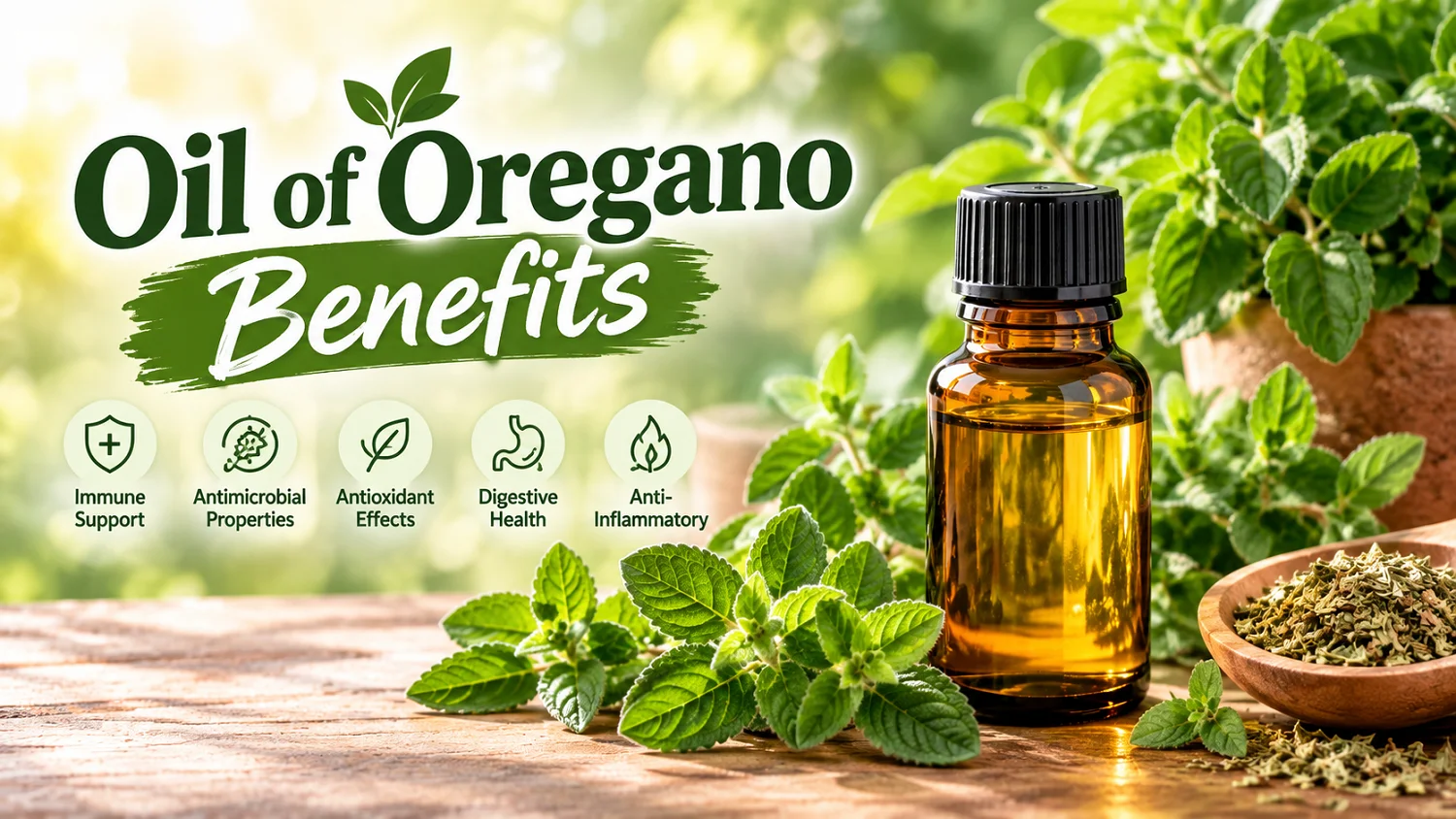 Top 6 Oil of Oregano Benefits: What the Research Really Says