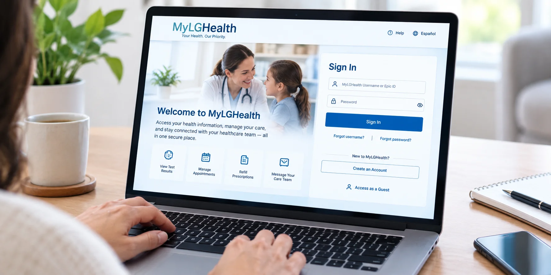 MyLGHealth: Login, Test Results, Appointments and More