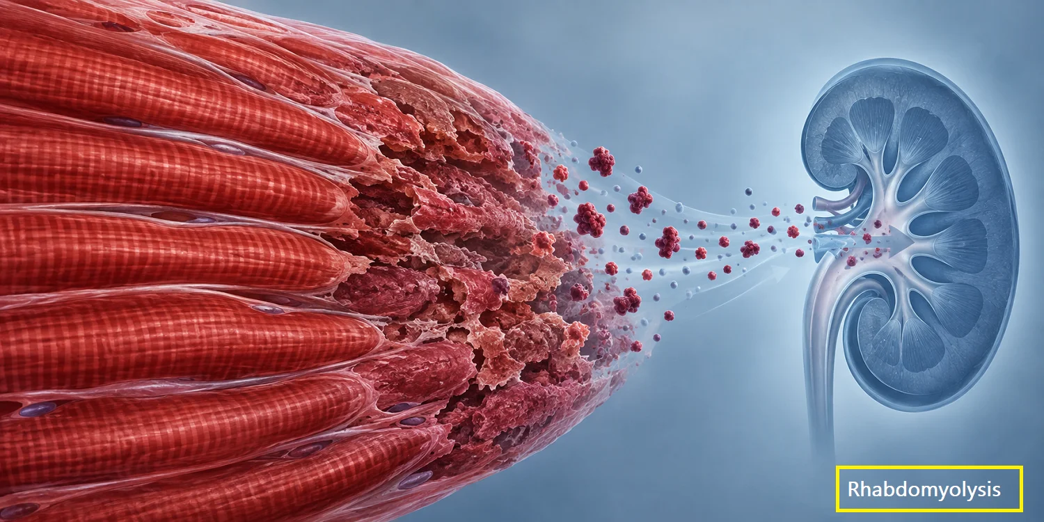 Rhabdomyolysis: A Clinical Guide to Recognition, Workup, and Management