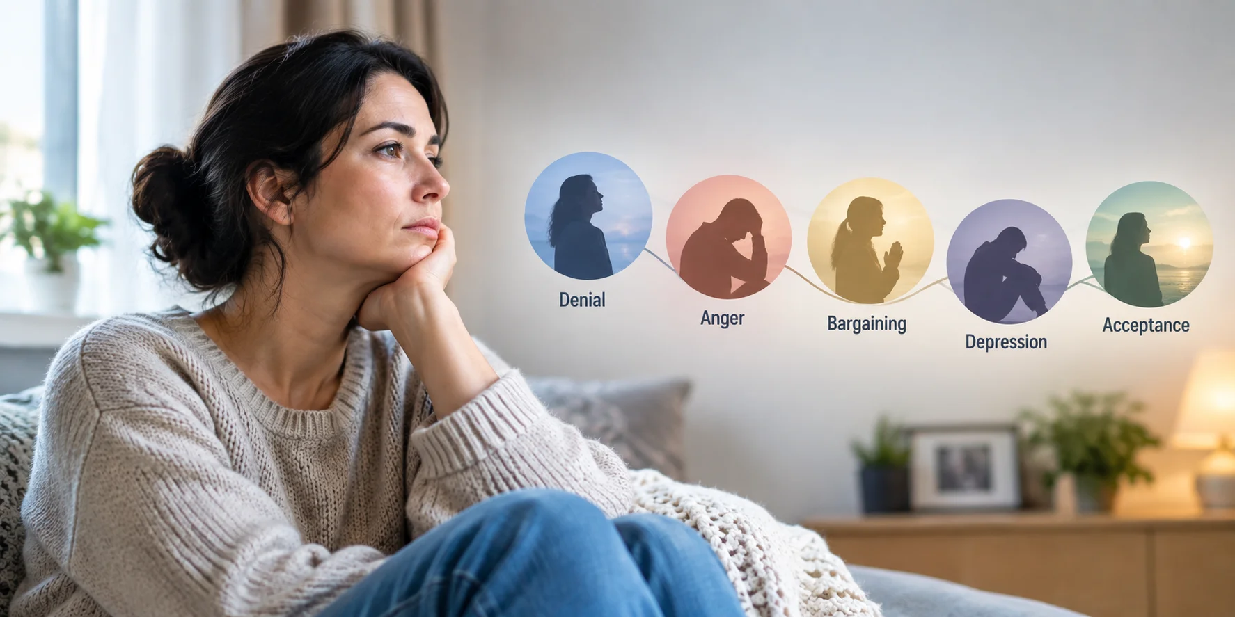 Stages of Grief: Understanding the Five Stages and How Grief Works