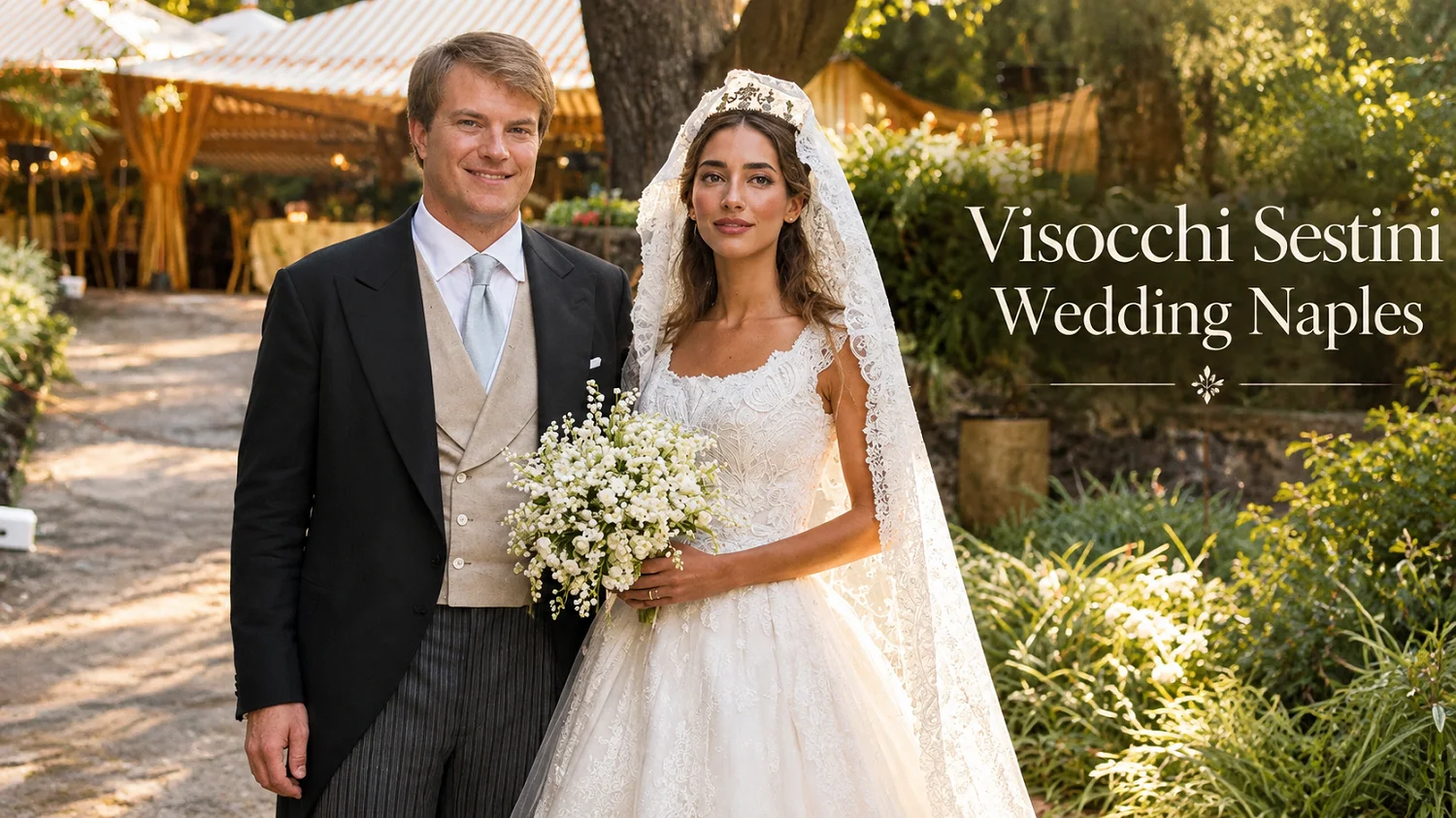 Visocchi Sestini Wedding Naples: Historic Celebration