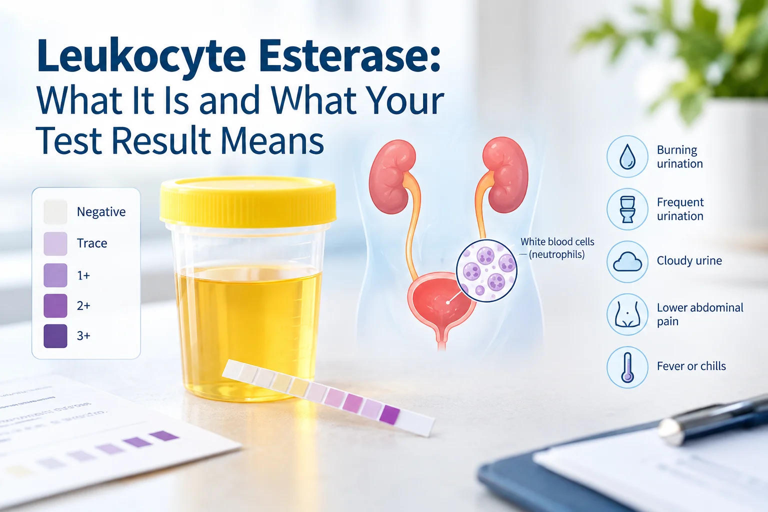 Leukocyte Esterase: What It Is and What Your Test Result Means