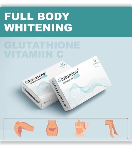 get Full Body Whitening tablets with Glutathione and Vitamin C